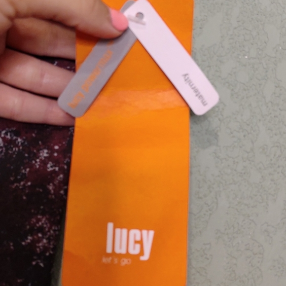 Lucy Powermax Maternity Leggings - Picture 5 of 8